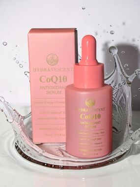 CoQ10 Antioxidant Serum - Pink